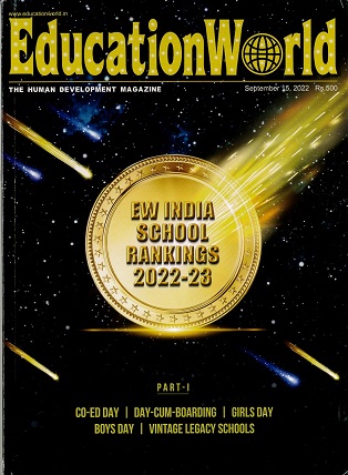 Educaion World Magazine cover page