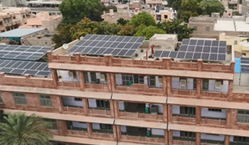 RKK School - Solar Panels
