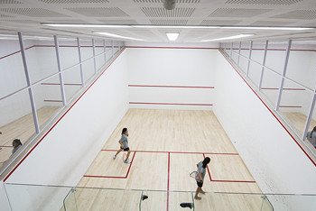 RKK School - Sports Complex - Squash Court