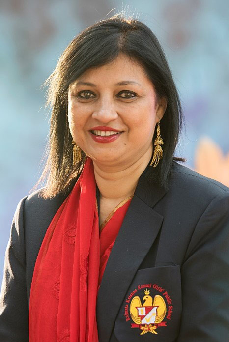 Mrs. Neera Singh, Principal