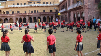 Intra Class Dodge Ball Competition 2025